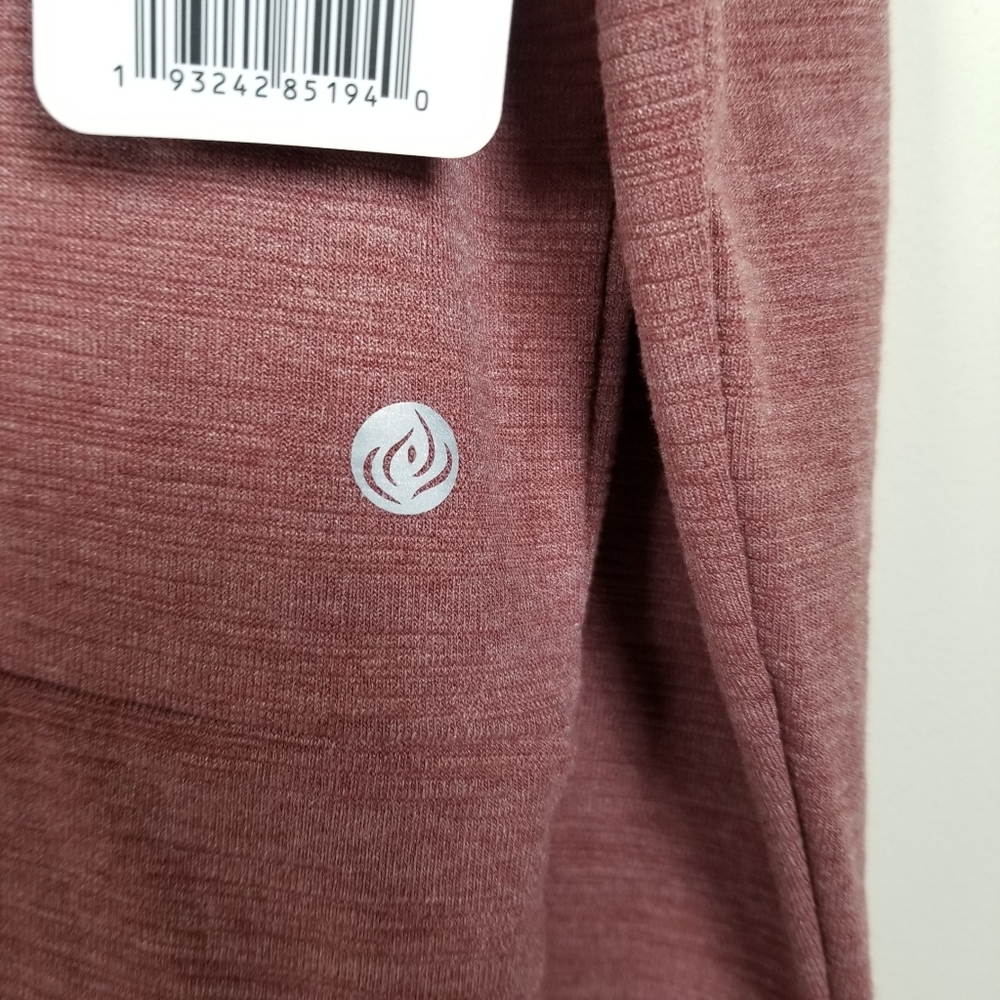 Apana Long Sleeve Soft Active Yoga Top Medium NWT - Picture 4 of 6